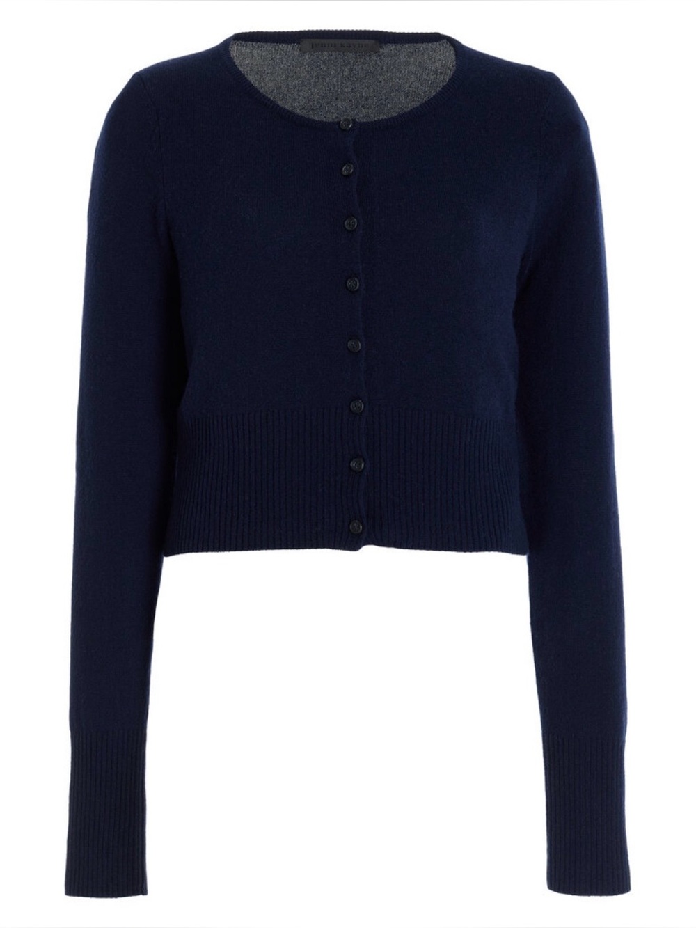Jenni Kayne Cashmere Finley Cardigan Cropped Spring Cardigan Effortless Chic M - Picture 8 of 11